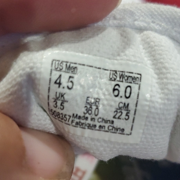 Vans White Pride Sneakers with Rainbow Stripes And Pastel Rainbow Stripes - Picture 10 of 14